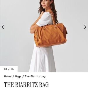The Wanderers Travel Co, The Biarritz Travel Bag